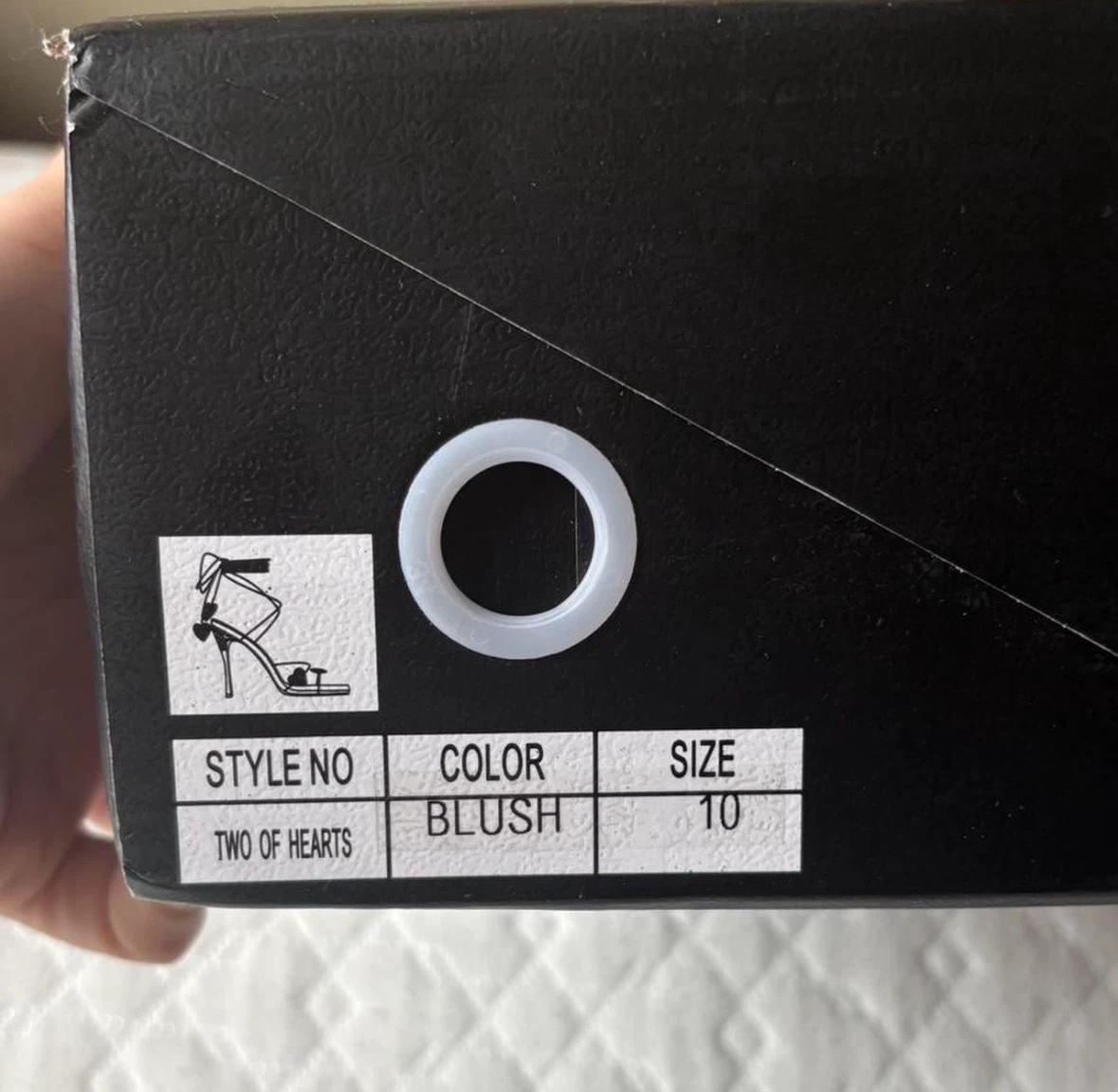 Fashion Nova Pink Heels Size 10 - photo 4