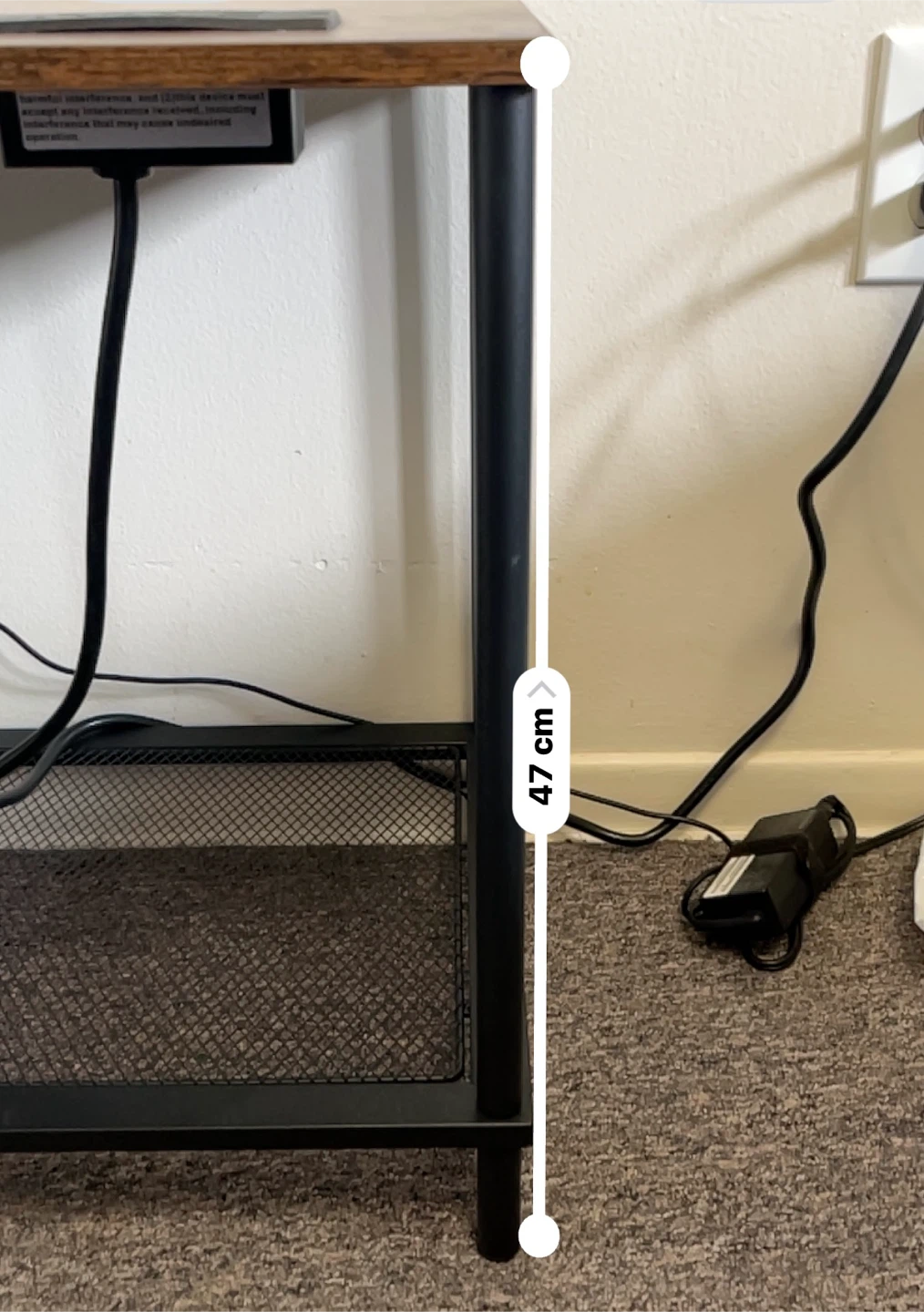 Rustic Office Desk with Built-In Power Hub - photo 3
