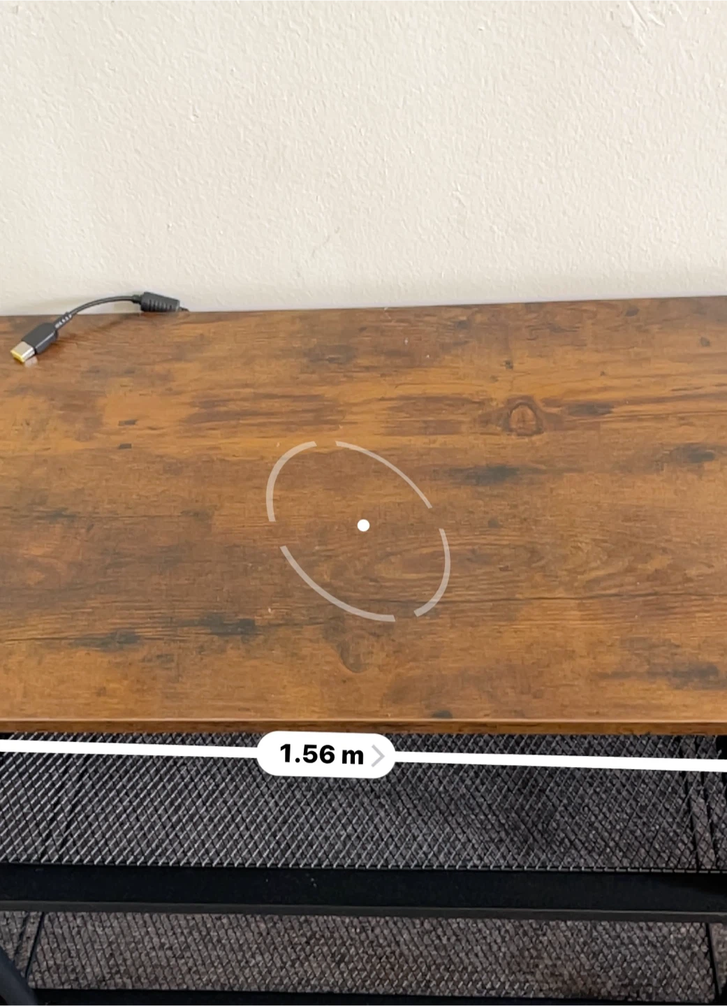 Rustic Office Desk with Built-In Power Hub - photo 4