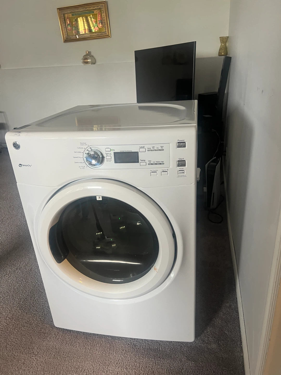 GE Front-Load Electric Dryer – HE SensorDry (Works Great!)