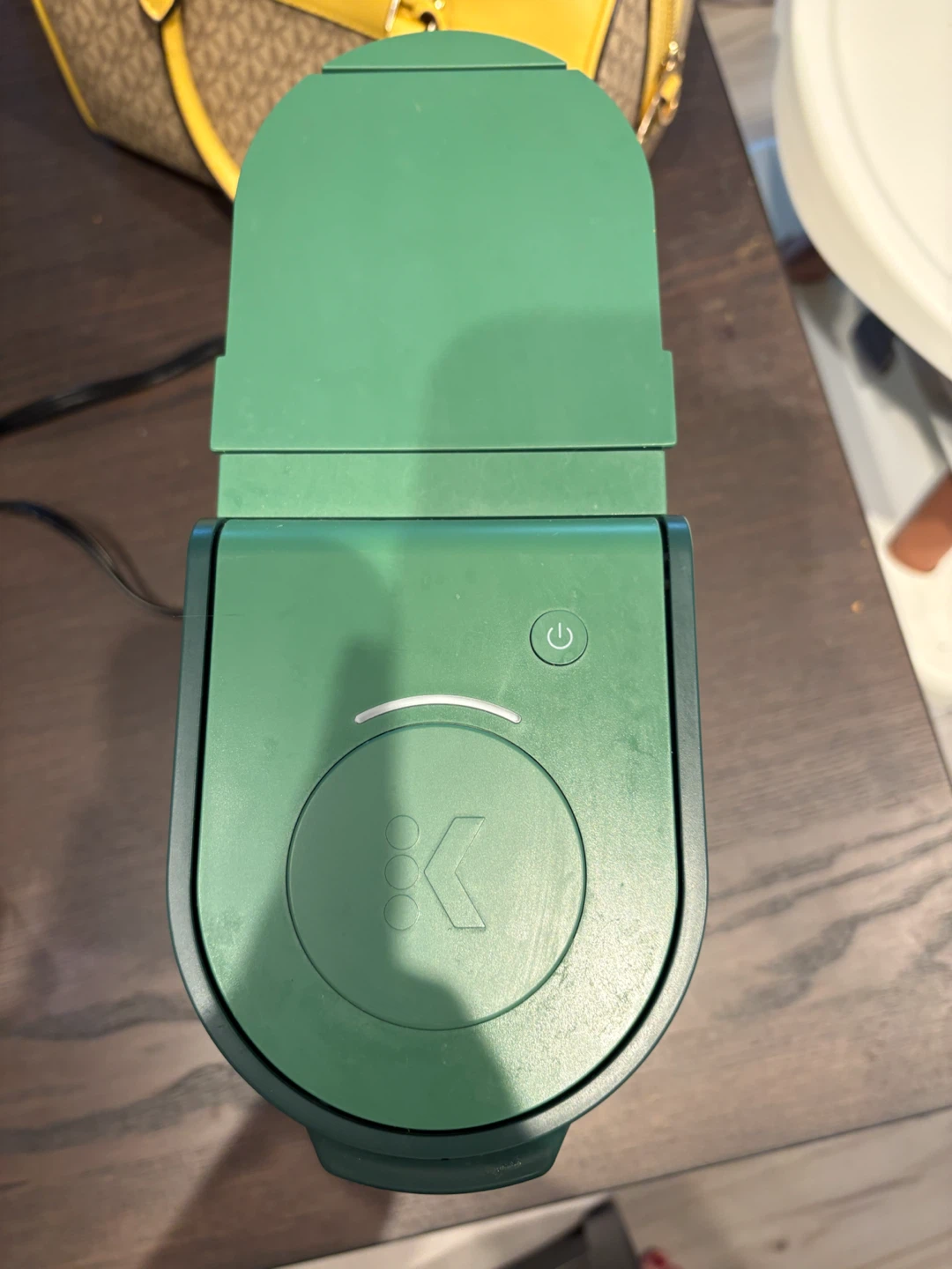 Keurig coffee maker colour green - photo 4