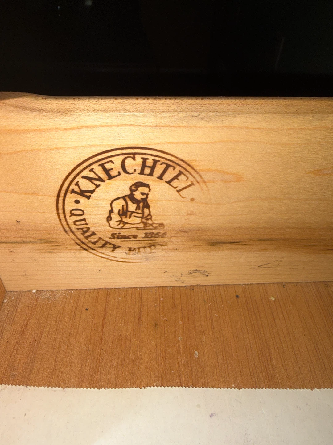 Knechtel Solid Wood China Cabinet - photo 3
