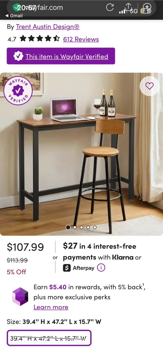 High Top Table