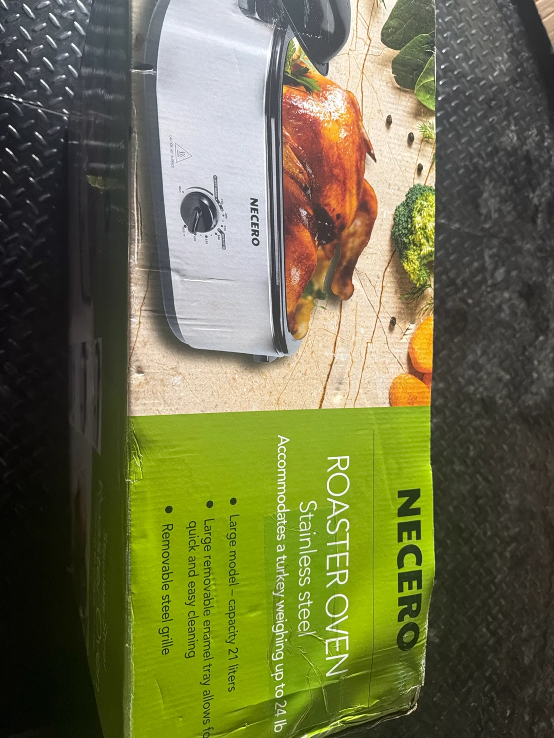 NECERO Stainless Steel Roaster Oven - photo 5