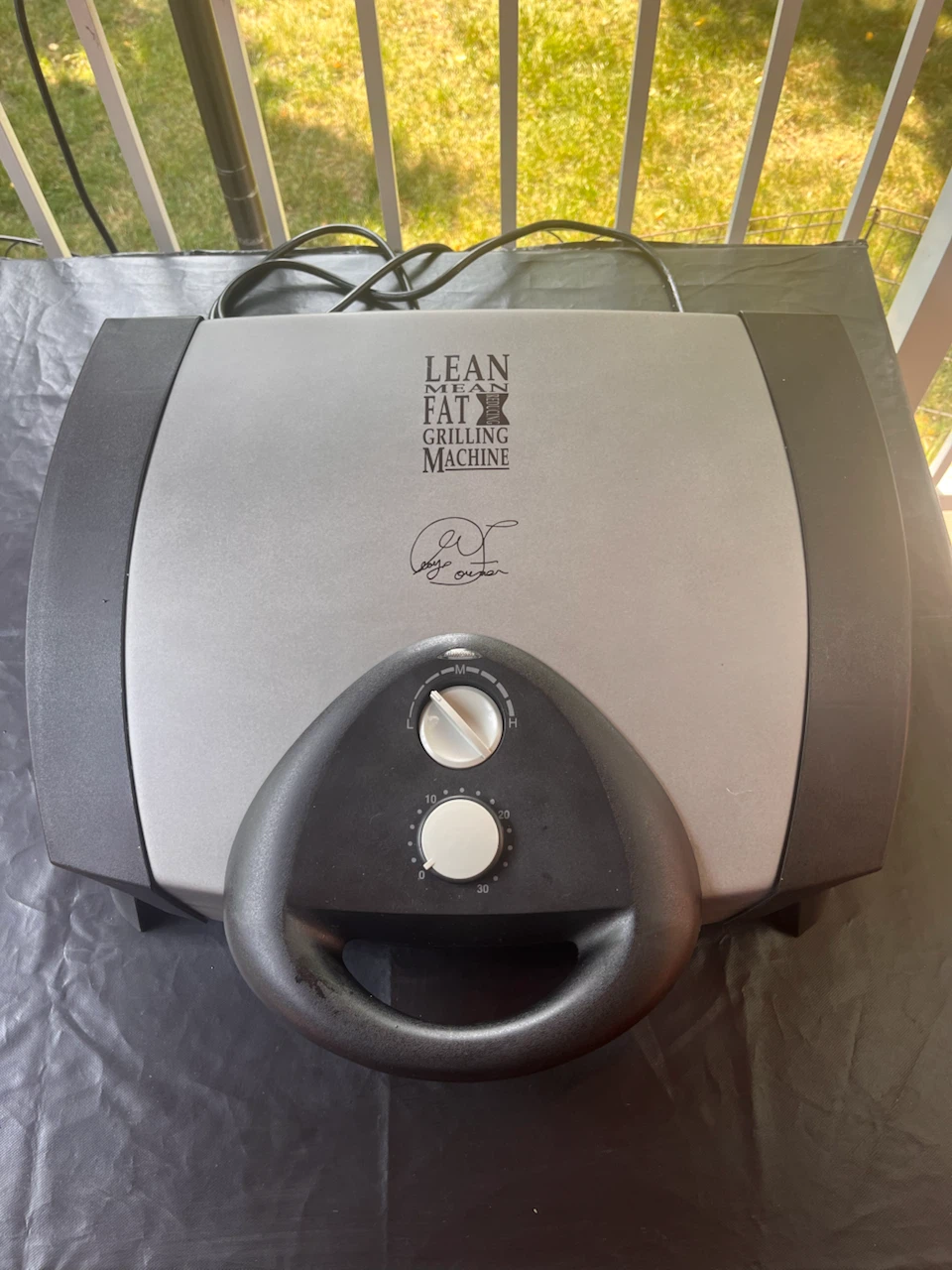 George Foreman Lean Mean Fat Grilling Machine