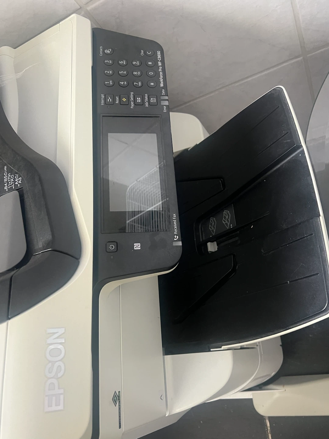 Epson WorkForce Pro WF-C8690 Commercial A3 Printer - photo 2