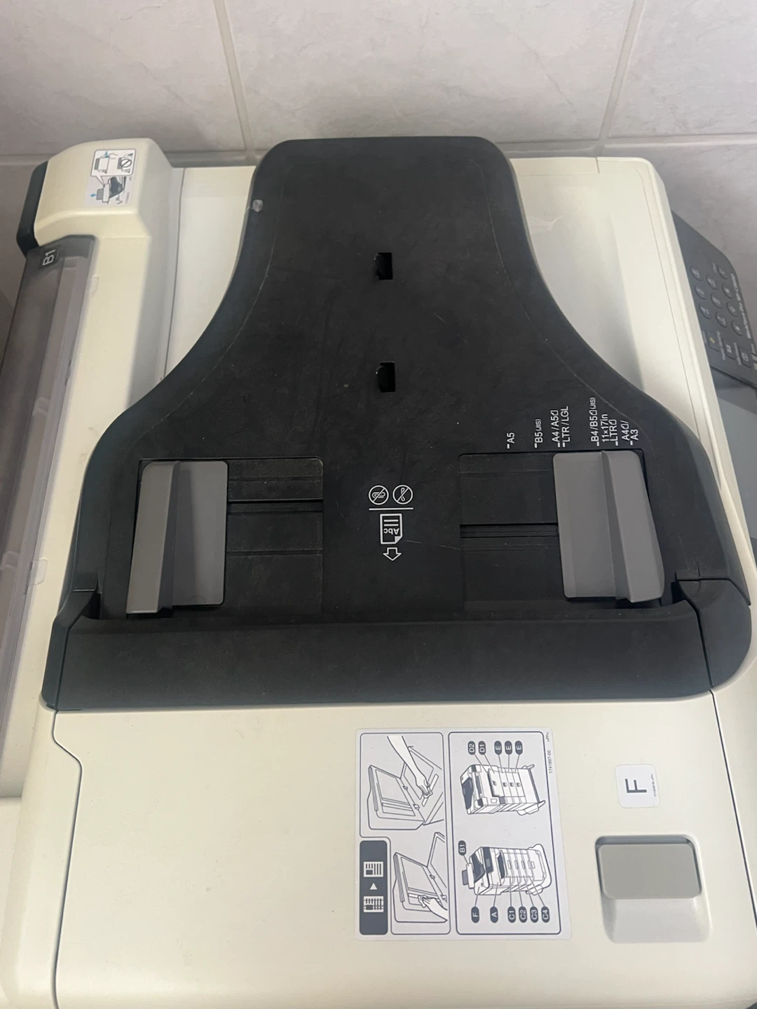 Epson WorkForce Pro WF-C8690 Commercial A3 Printer - photo 3