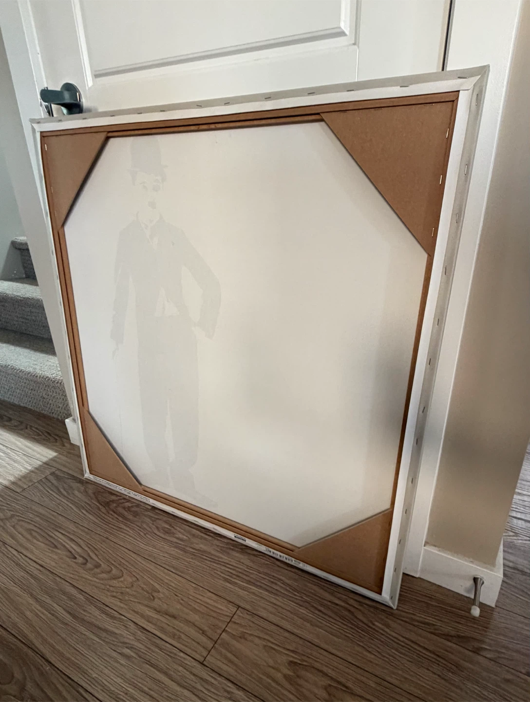 Vintage IKEA Charlie Chaplin canvas - photo 2