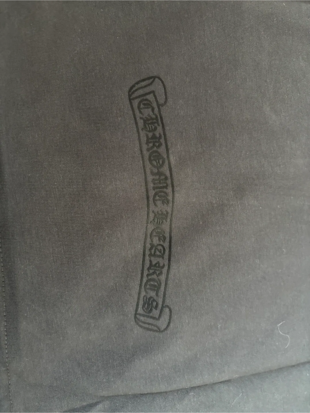 Black Rhinestone Chrome Hearts T-Shirt - photo 5