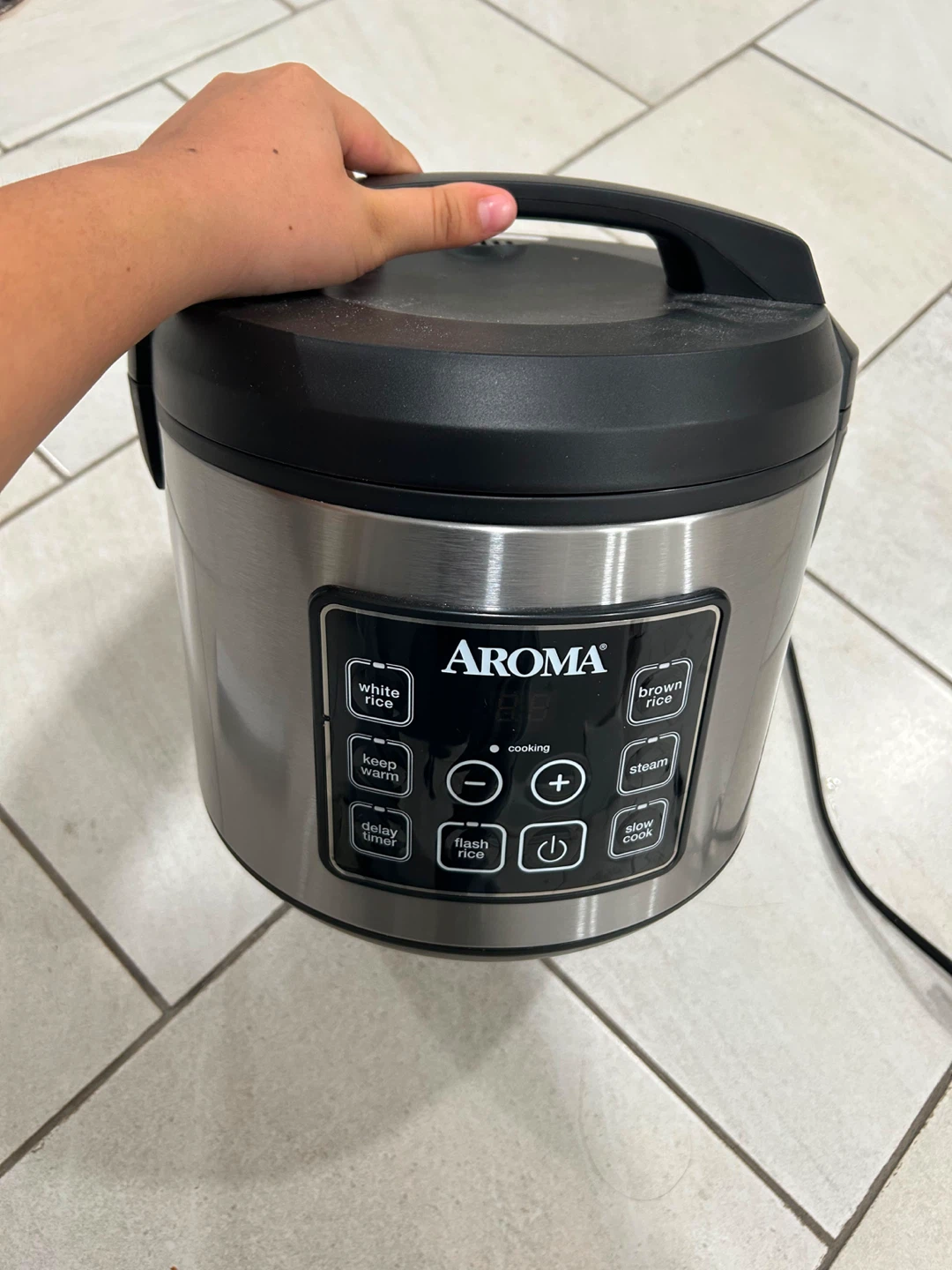 Aroma Rice Cooker