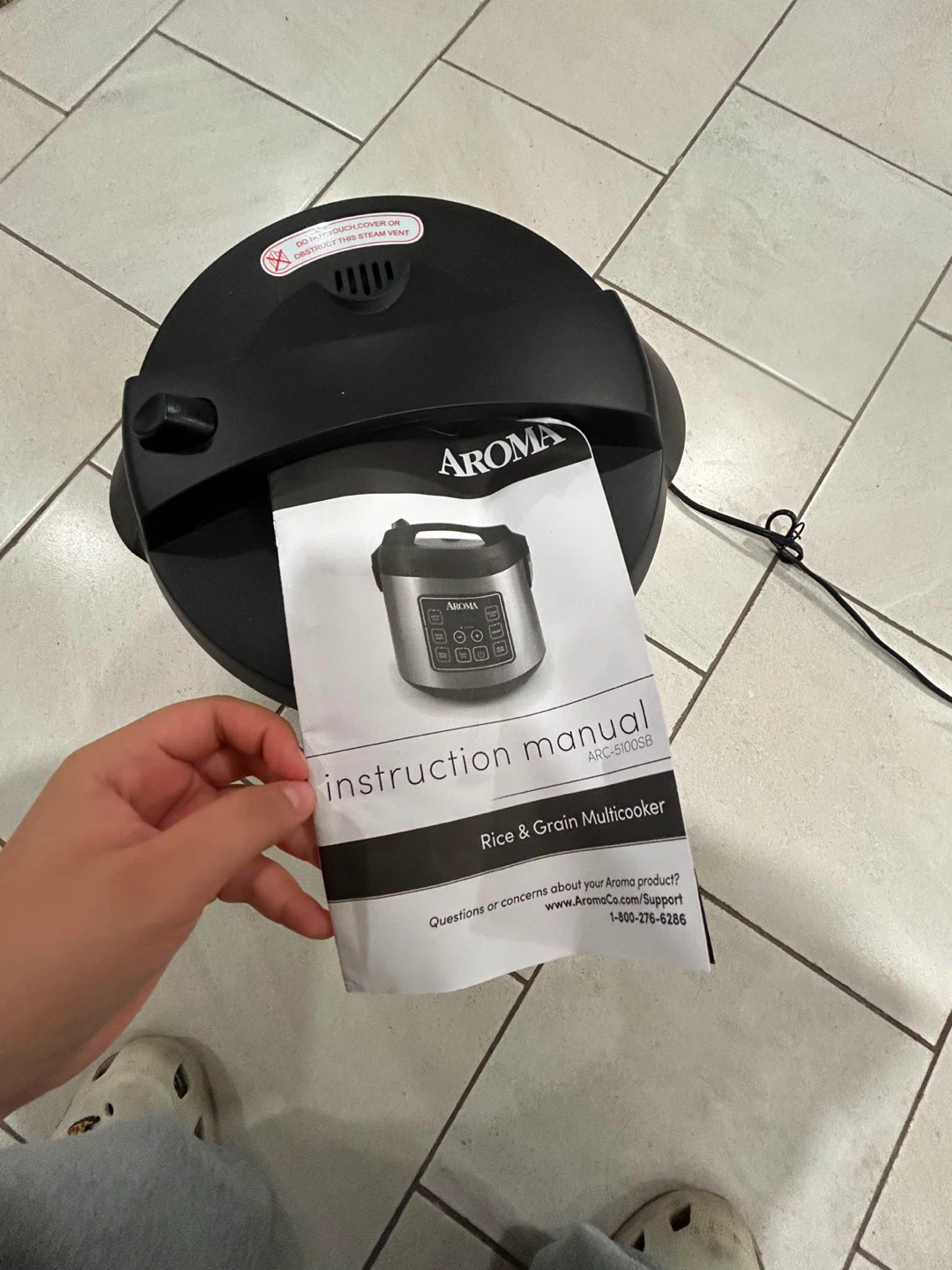 Aroma Rice Cooker - photo 5