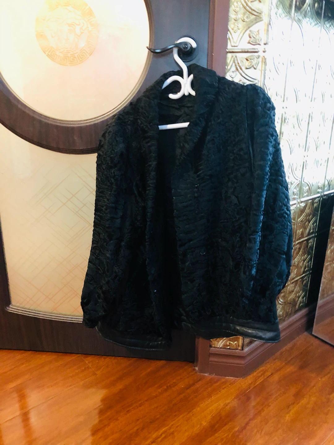 Peltz & Schuller Black  Fur Jacket L - photo 2