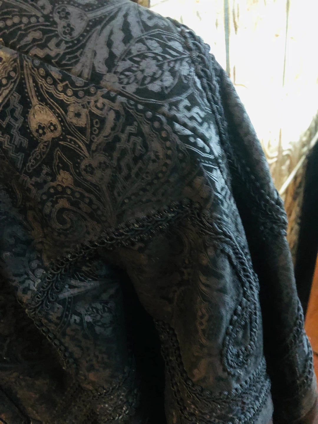 Peltz & Schuller Black  Fur Jacket L - photo 3