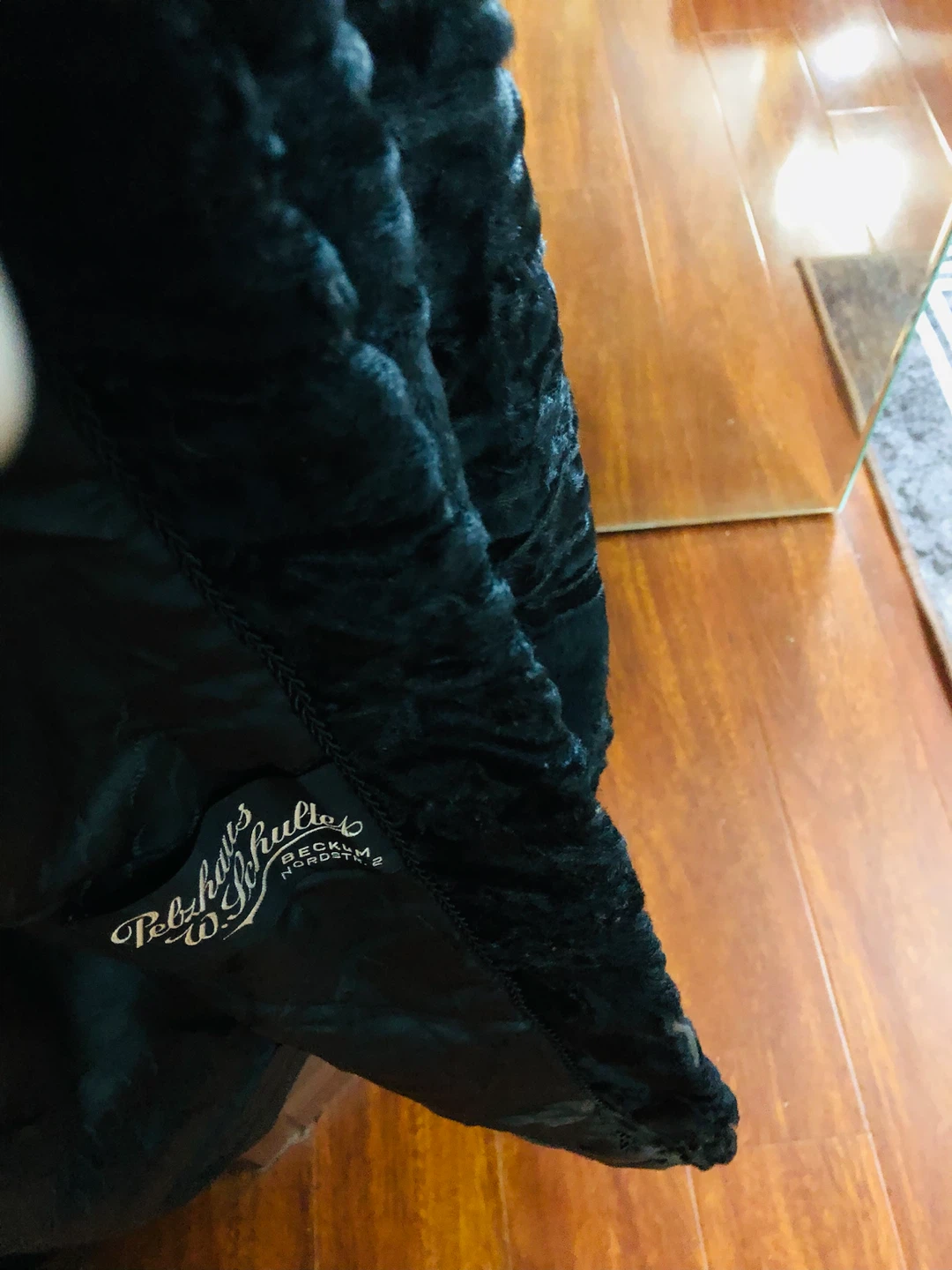 Peltz & Schuller Black  Fur Jacket L - photo 4