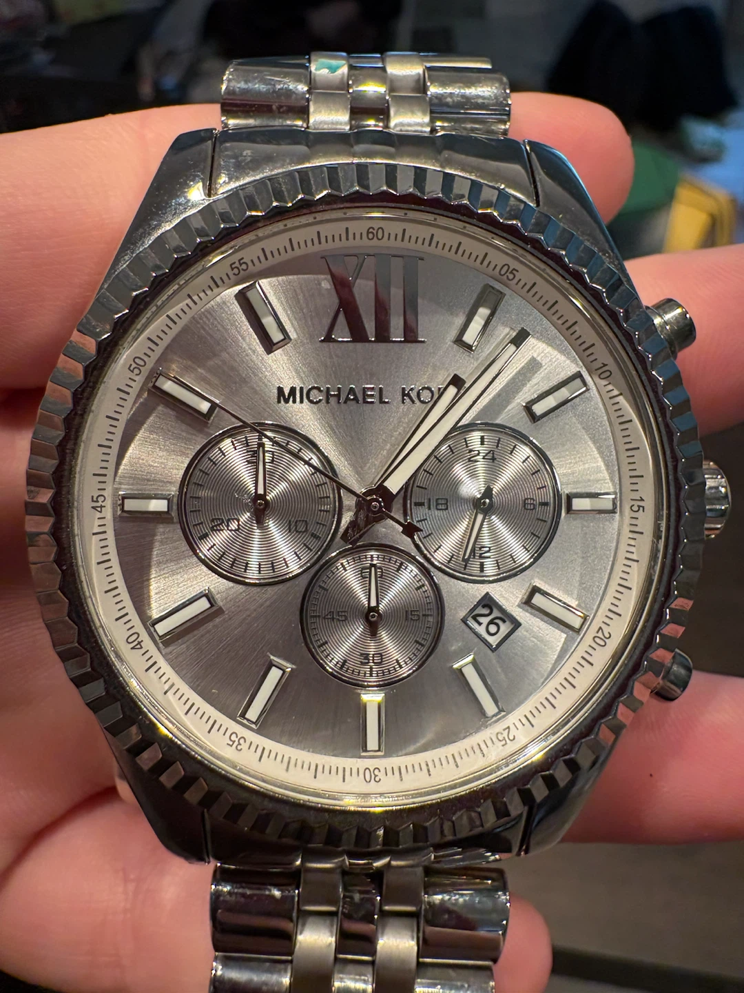 Michael Kors Lexington MK8405 watch
