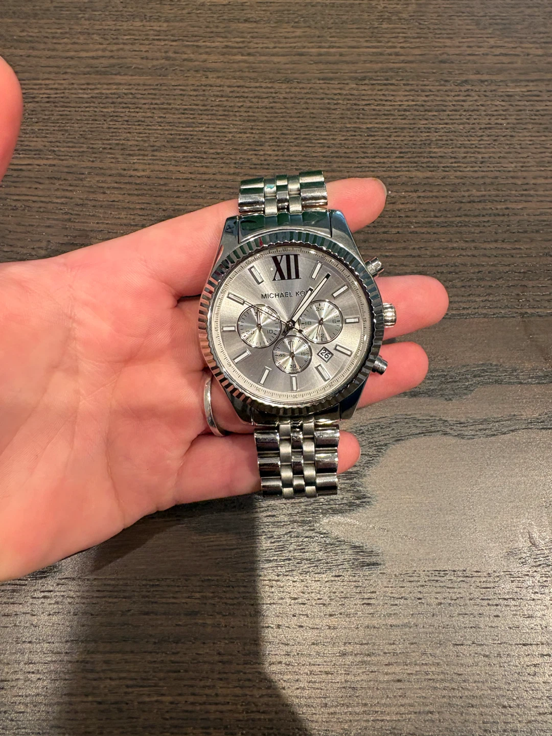 Michael Kors Lexington MK8405 watch - photo 2