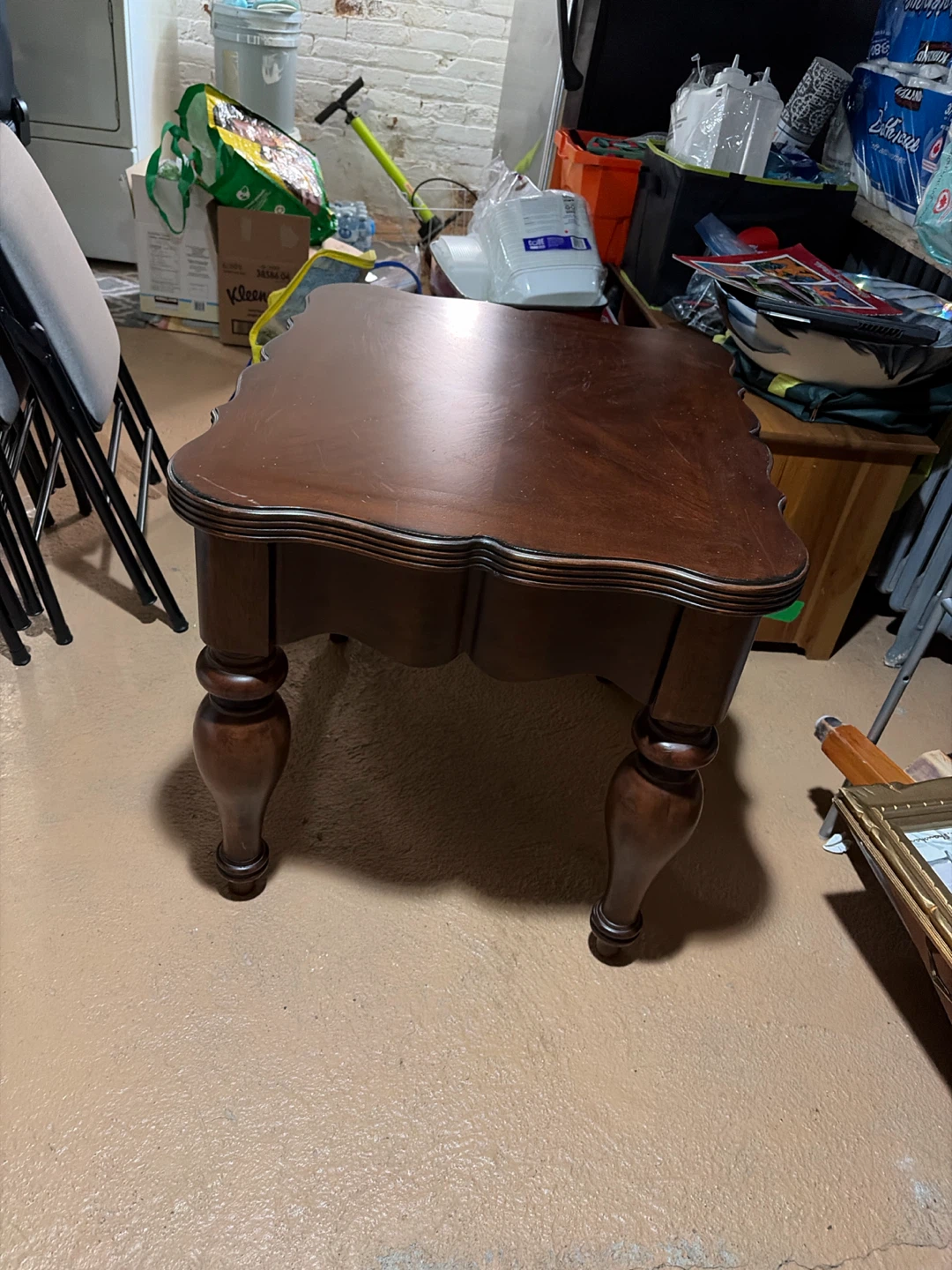 Wooden End Table