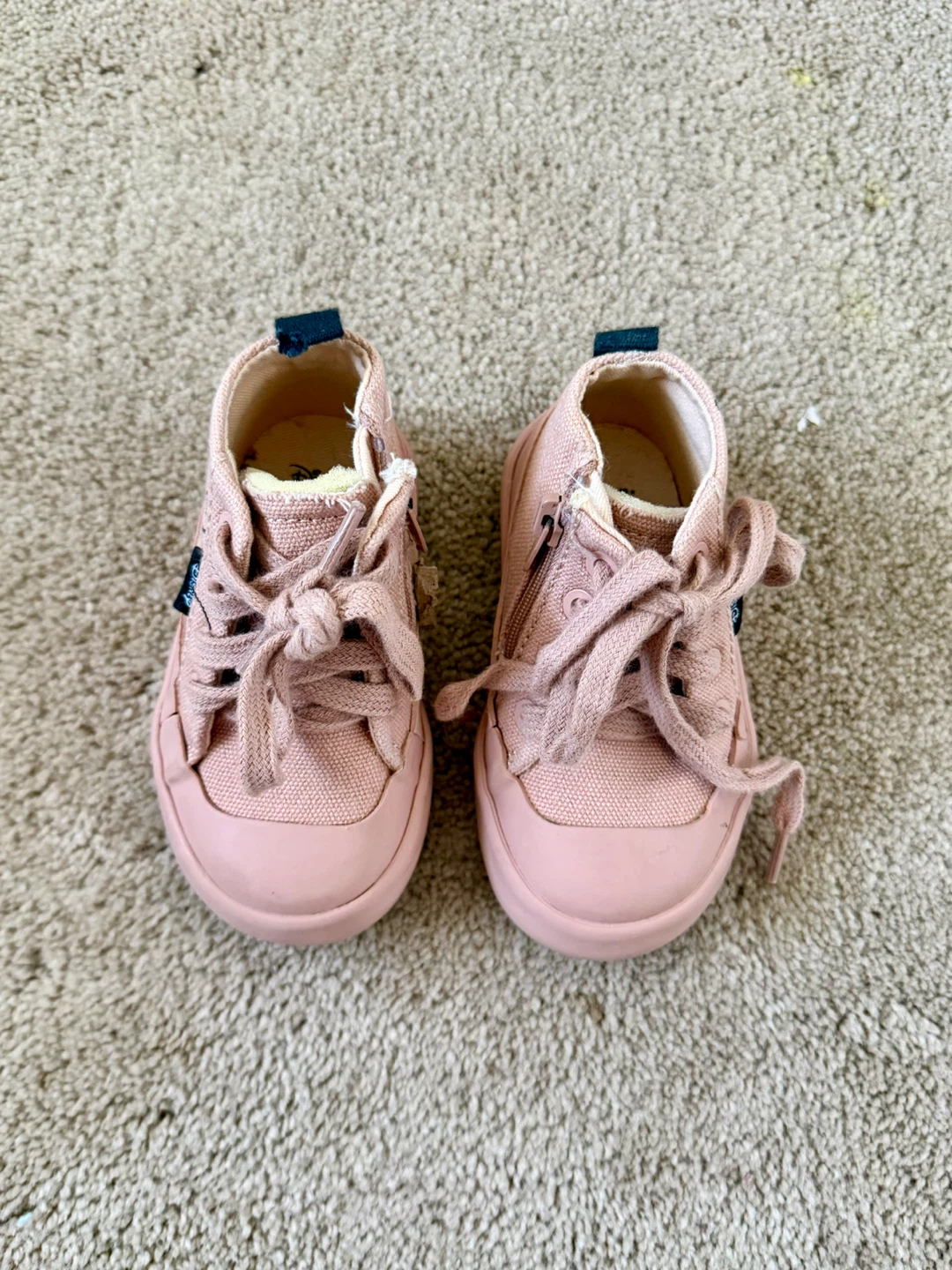 Minnie Mouse Pink Canvas Sneakers