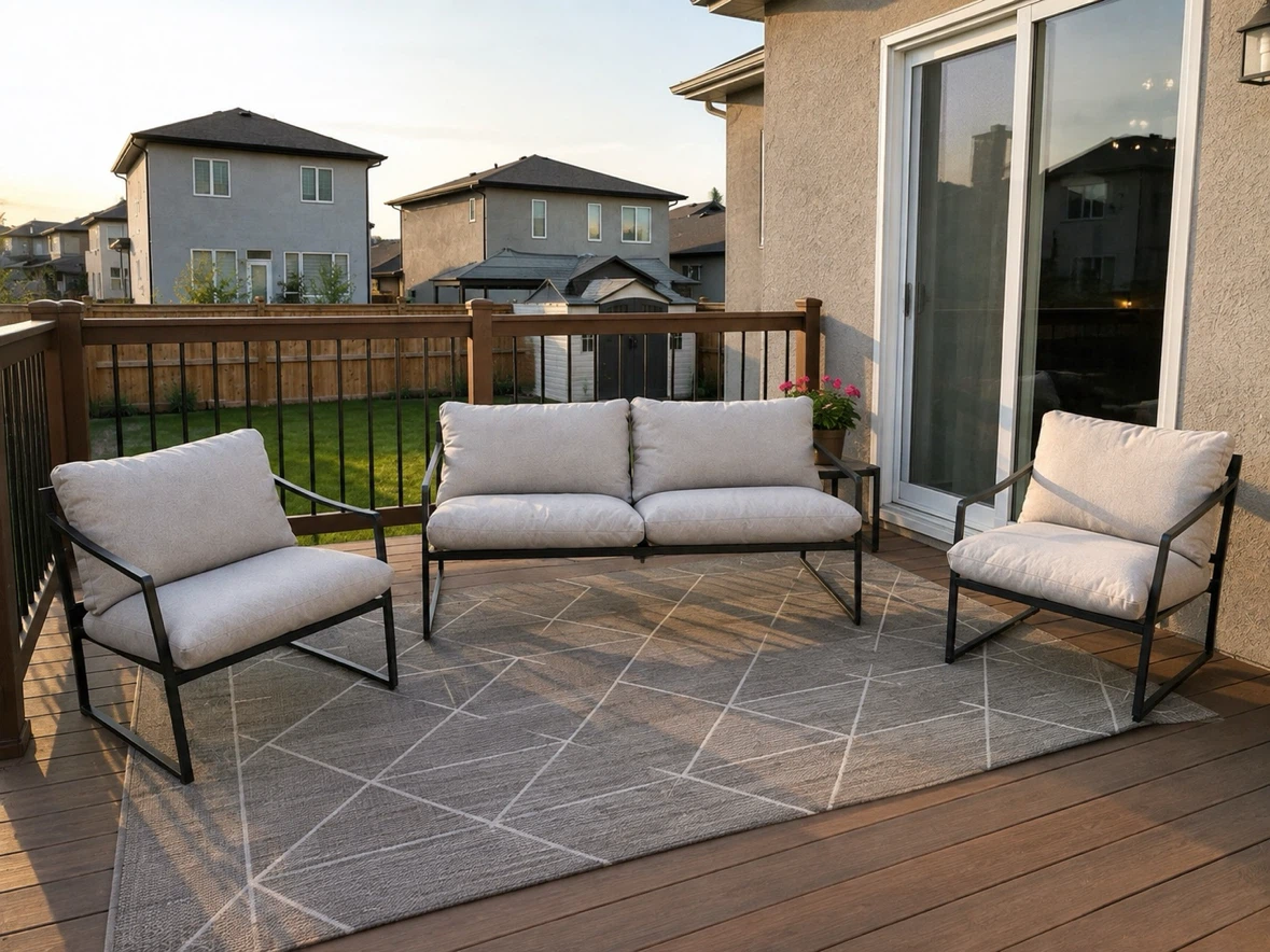 Patio Set (Cloud Cushions)