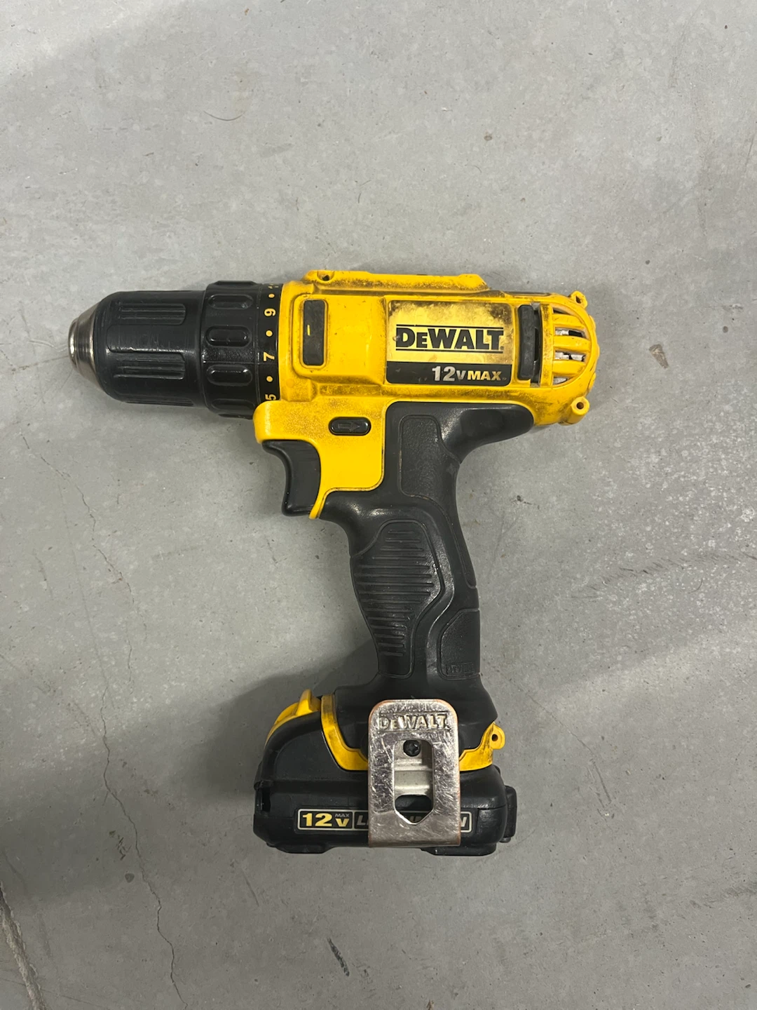 DeWalt 12V MAX Cordless Drill