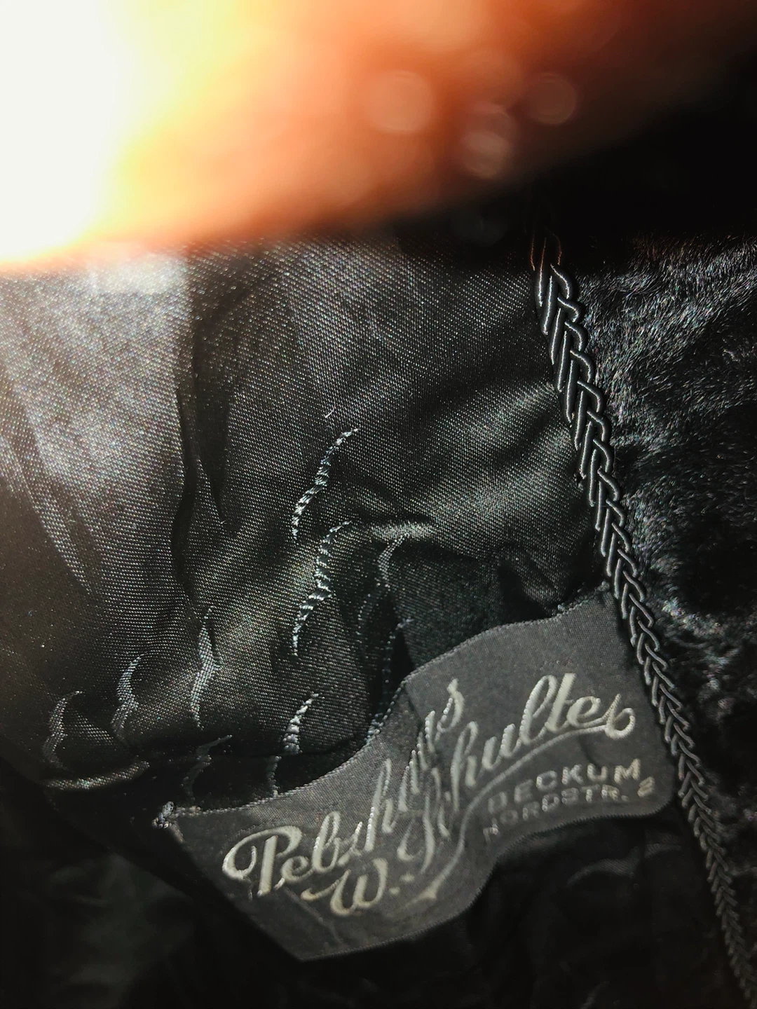Tobia & Schultz Black  Fur Coat L - photo 4