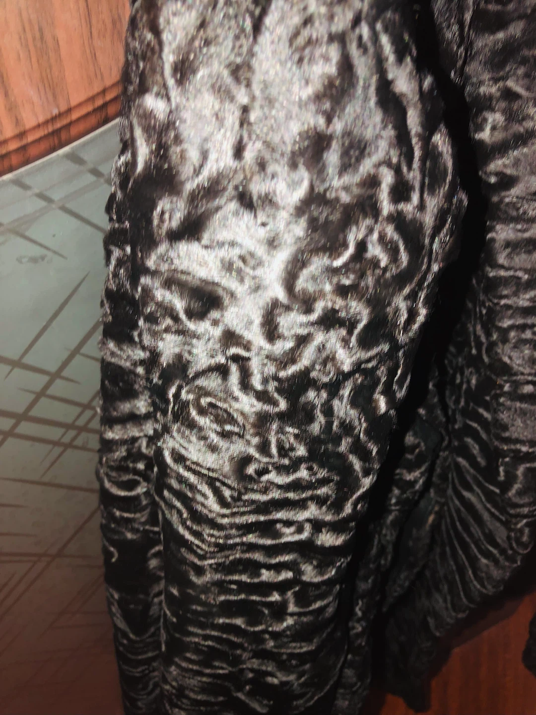 Tobia & Schultz Black  Fur Coat L - photo 5
