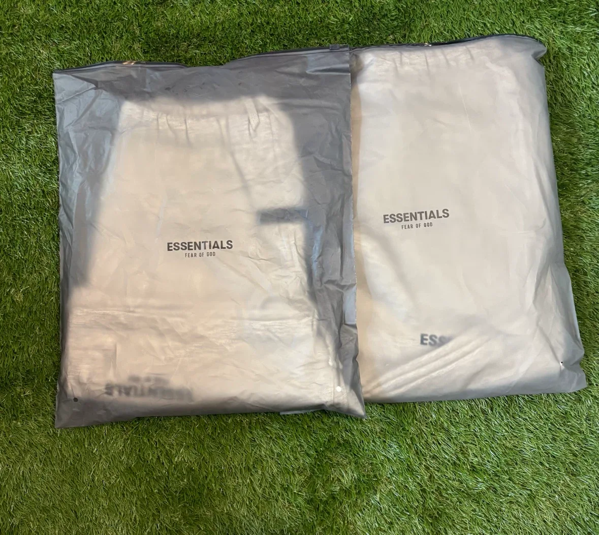 Light Oatmeal Essential Shorts (ONLY SIZE M LEFTT!!)