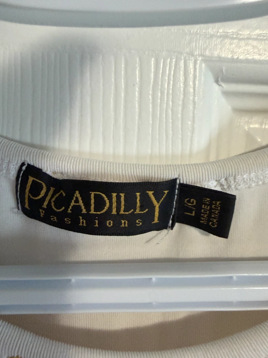 Piccadilly Fashions Sleeveless Top L - photo 3