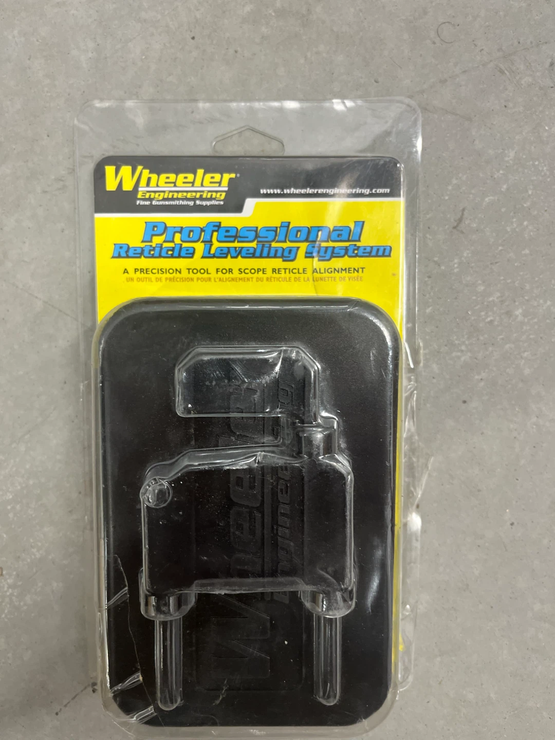 Wheeler Professional Reticle Leveling System