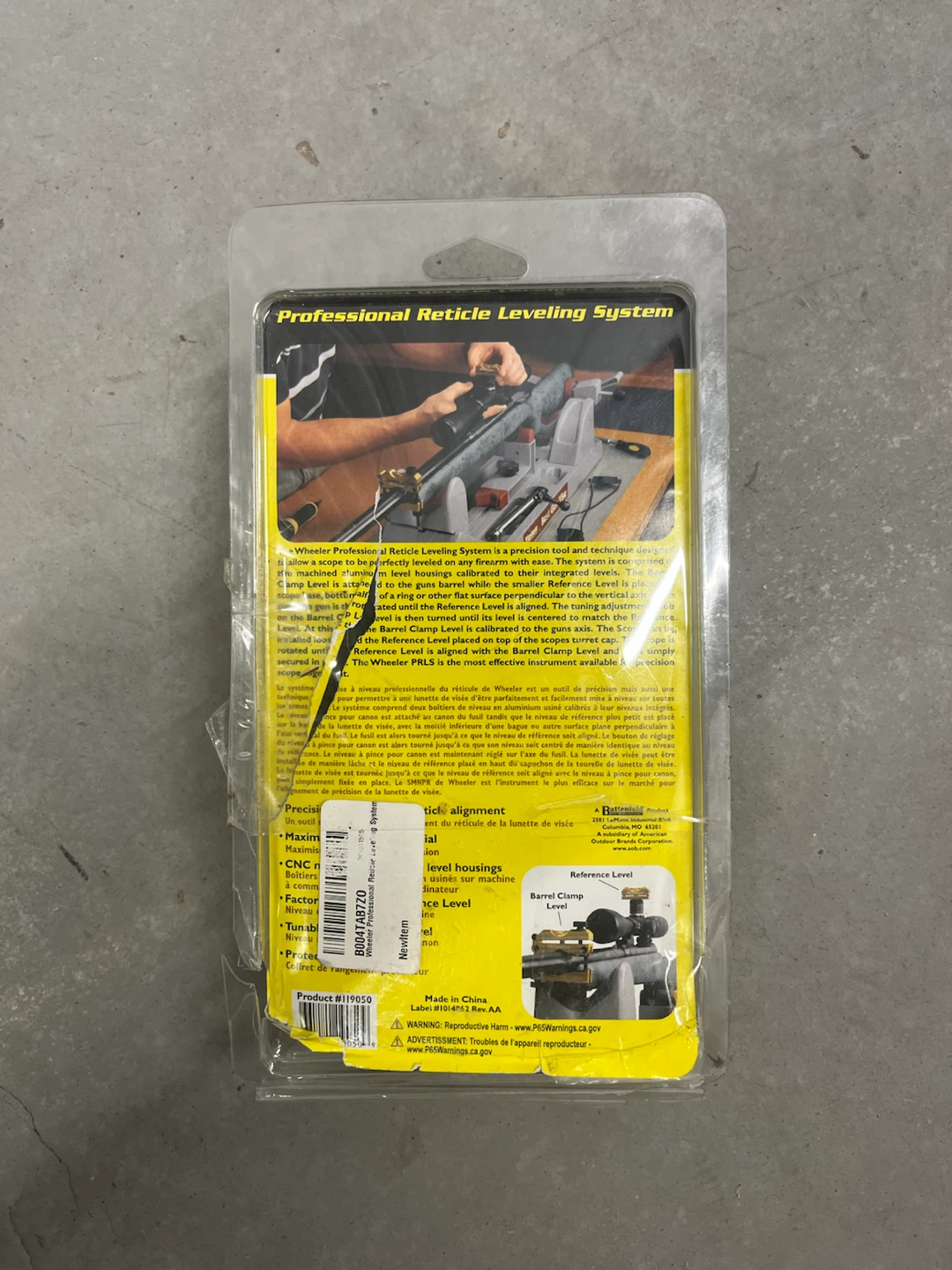 Wheeler Professional Reticle Leveling System - photo 2