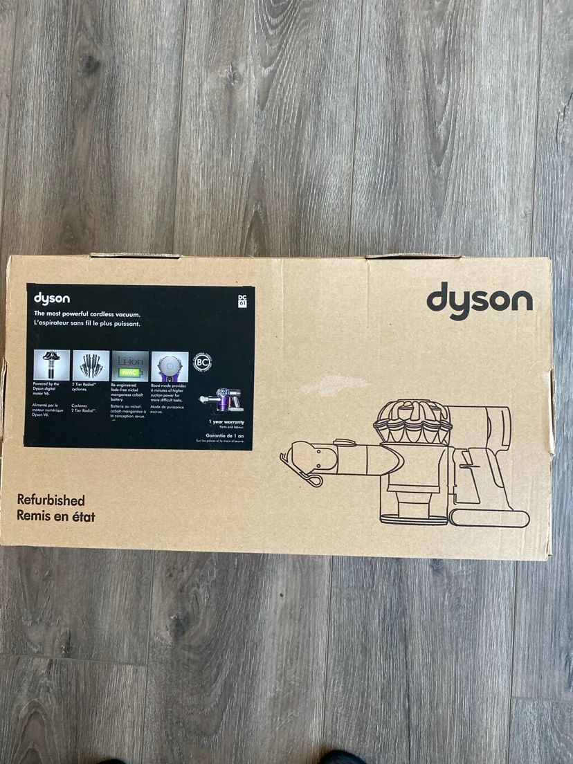 Dyson Cordless Hand Vacuum Cleaner