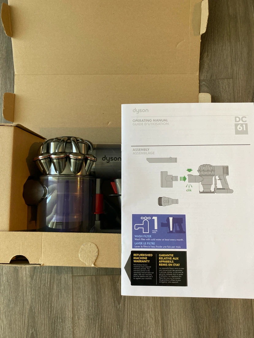 Dyson Cordless Hand Vacuum Cleaner - photo 2
