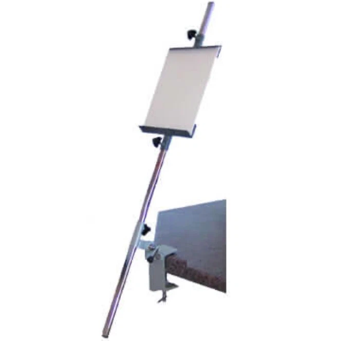 ALUMINUM TABLE CLAMP EASEL