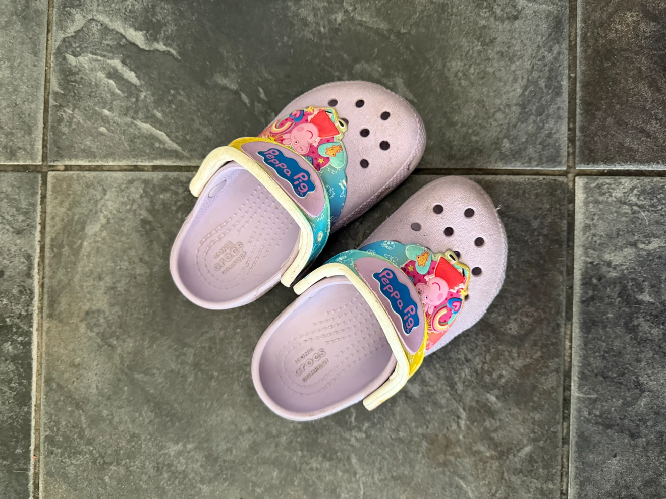 Peppa Pig Crocs Clogs C8