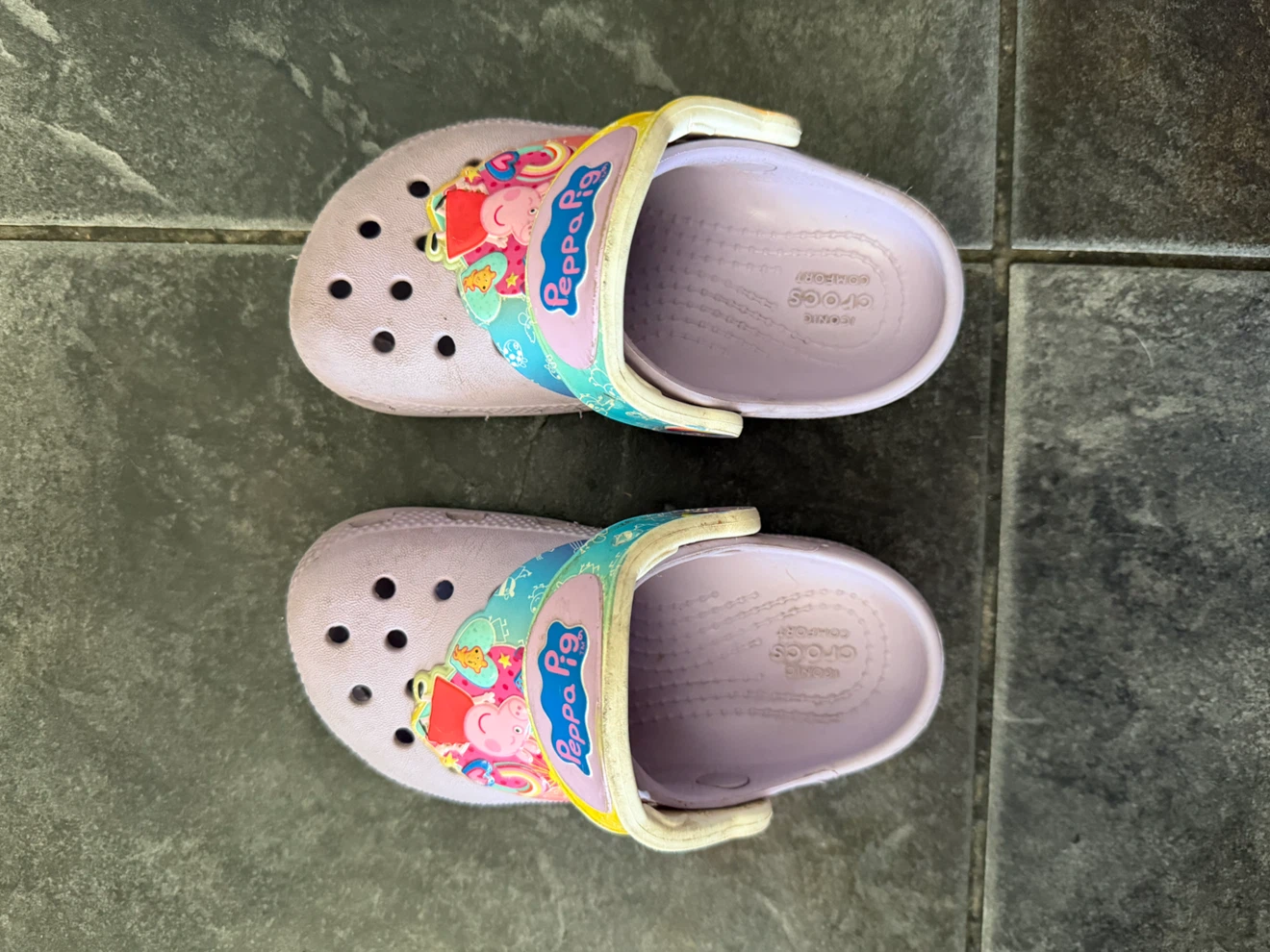 Peppa Pig Crocs Clogs C8 - photo 2