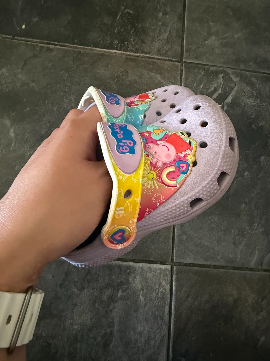 Peppa Pig Crocs Clogs C8 - photo 3