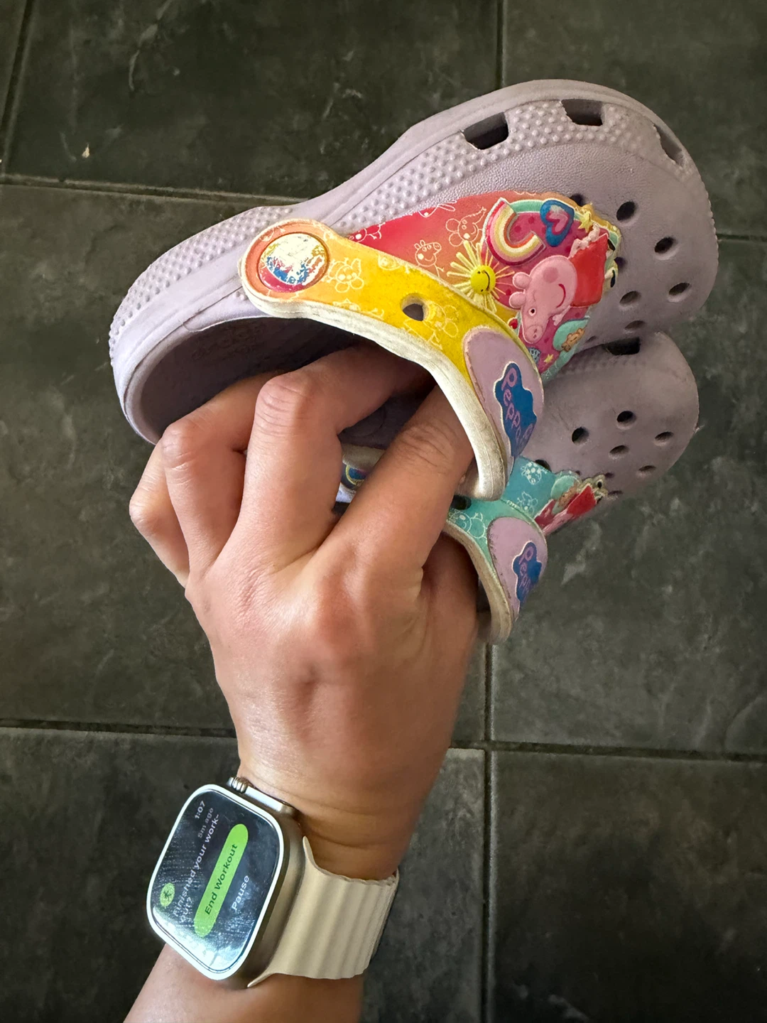 Peppa Pig Crocs Clogs C8 - photo 4