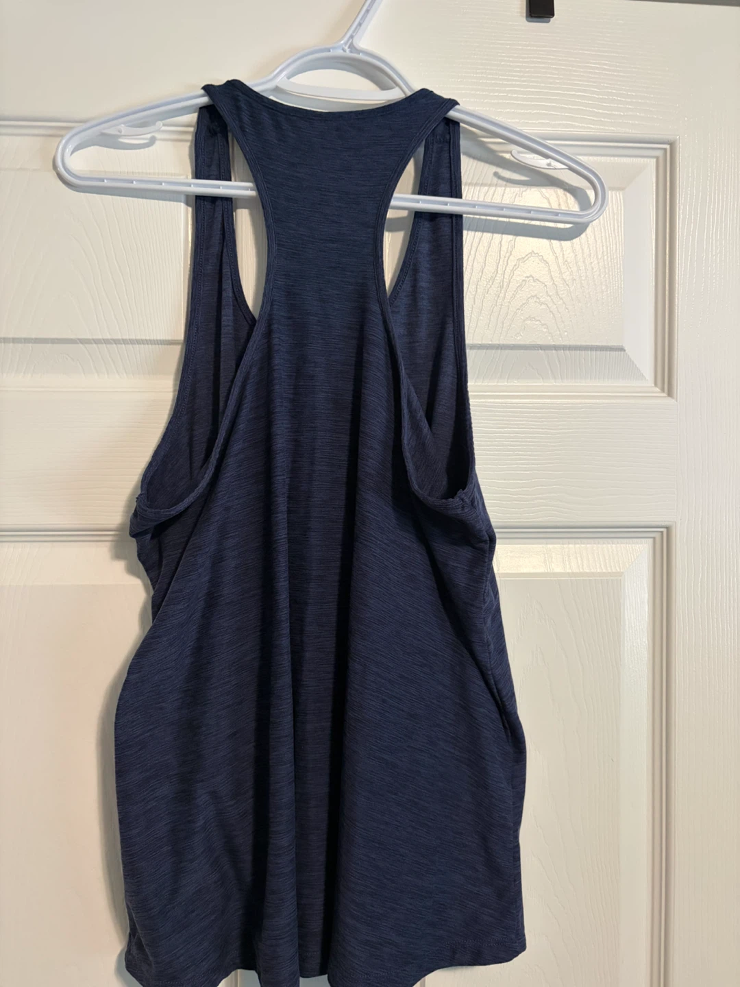 Navy Blue Racerback Tank Top - photo 2