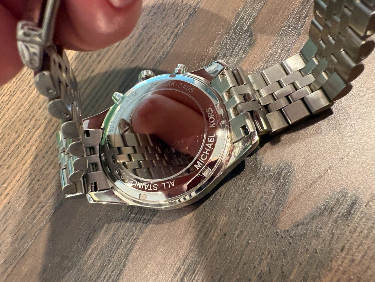 Michael Kors Lexington MK8405 watch - photo 3