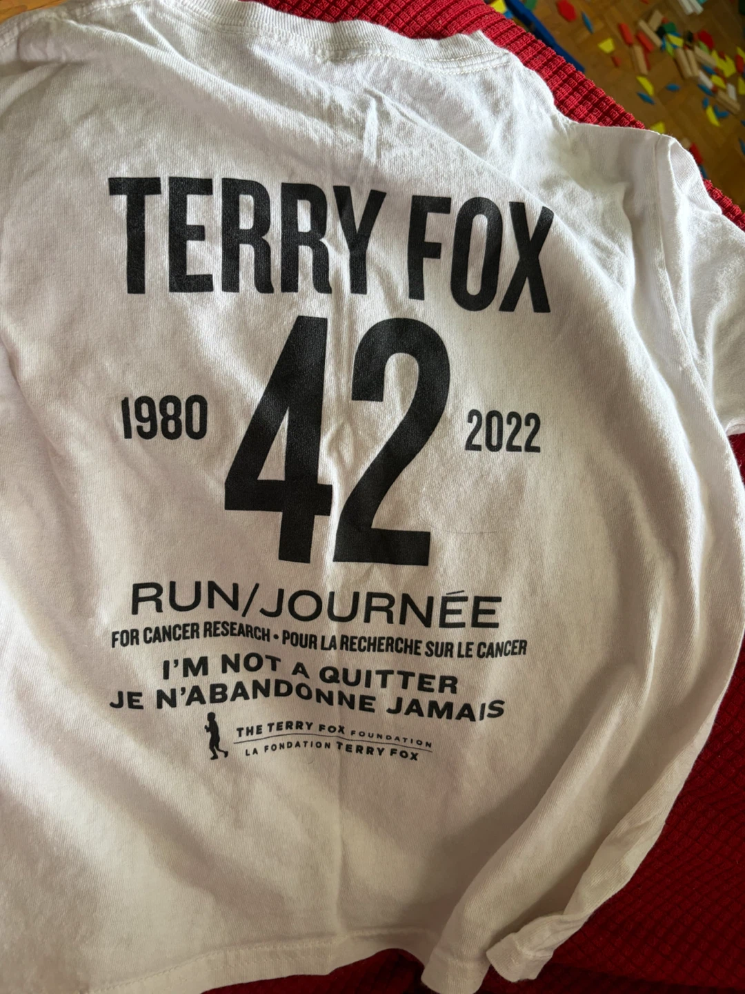 Terry Fox Run/Journée T-Shirt - photo 2