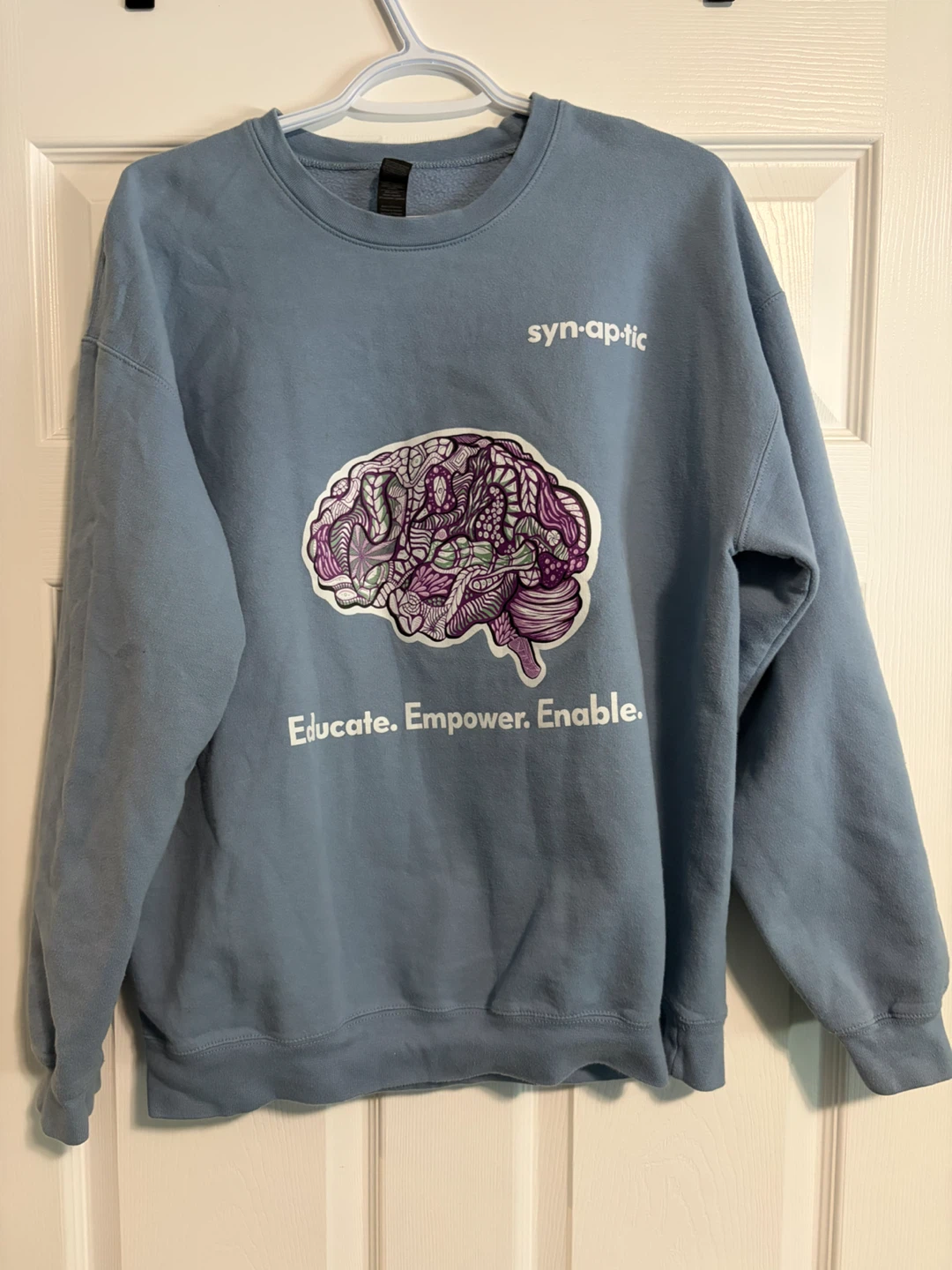 Syn-apt-ic Crewneck Sweatshirt - Size L