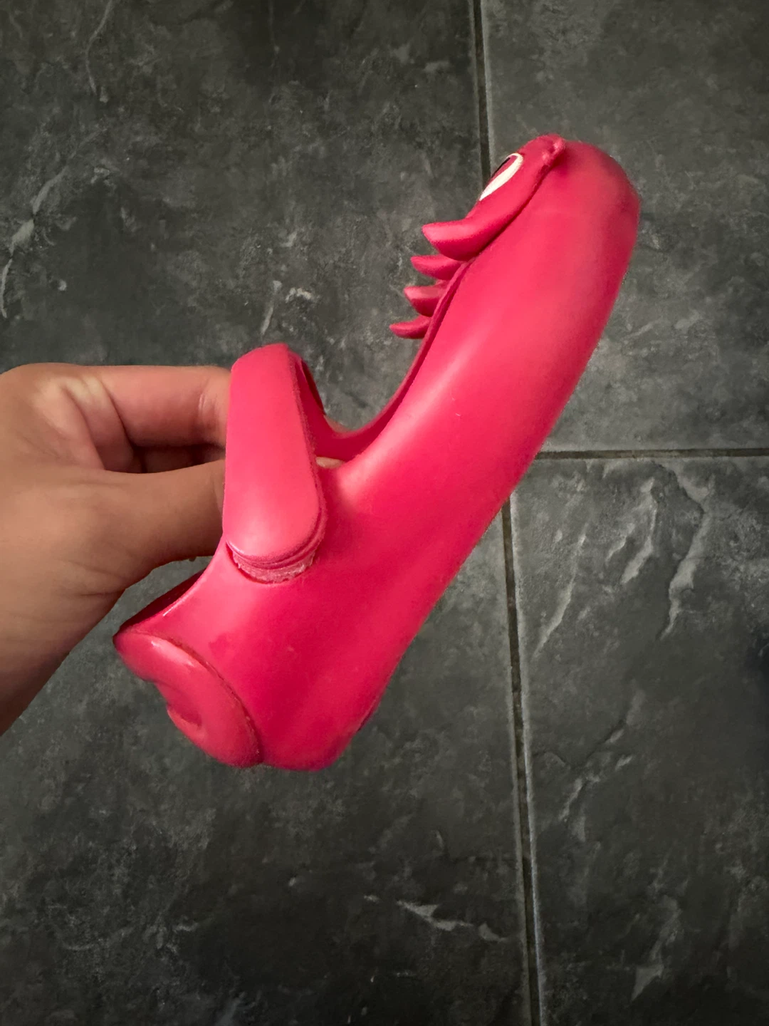 Mini Melissa Fuschia Flat Shoes Sz US 8 - photo 3