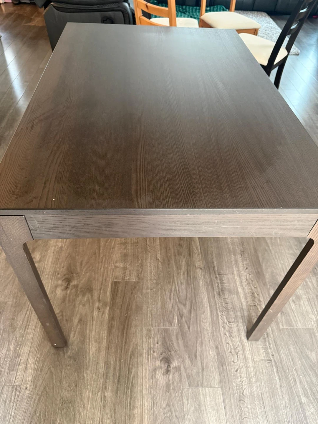 Extendable Dining Table and Chairs Set - photo 2