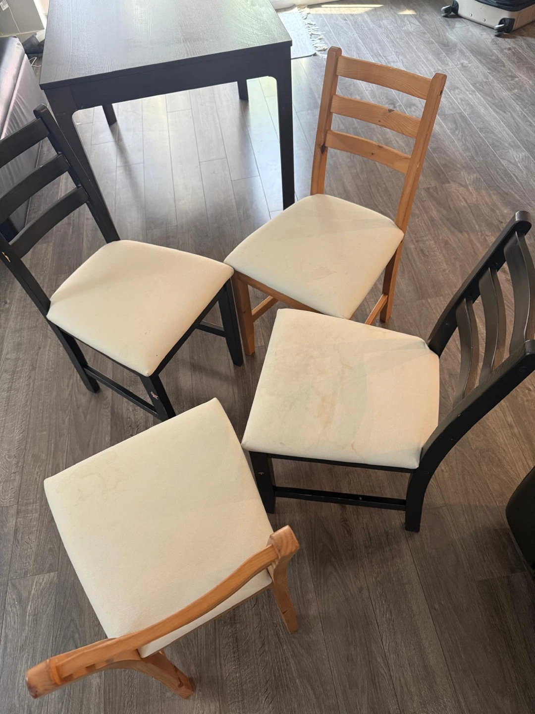 Extendable Dining Table and Chairs Set - photo 3