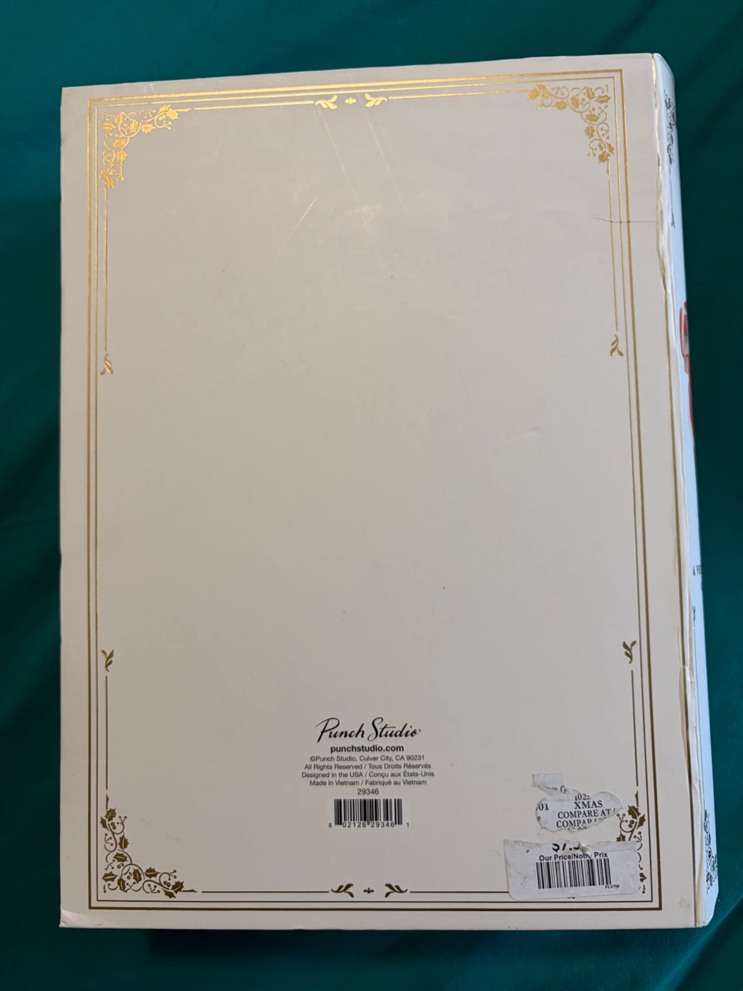 Punch Studio A Victorian Christmas Classic Stories and Poems Box - photo 3