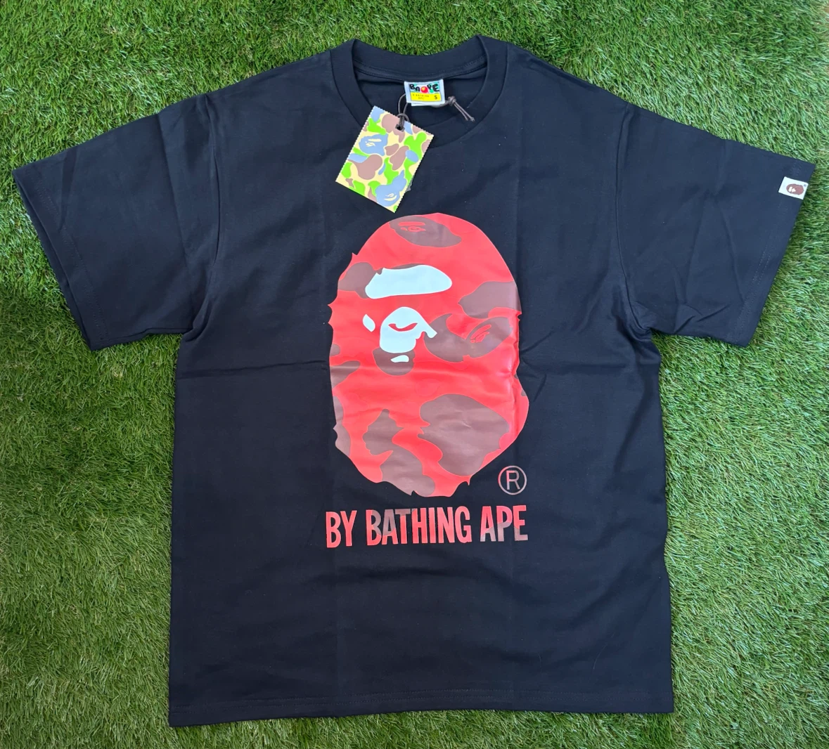 Red Monkey Bape T-Shirt - photo 2