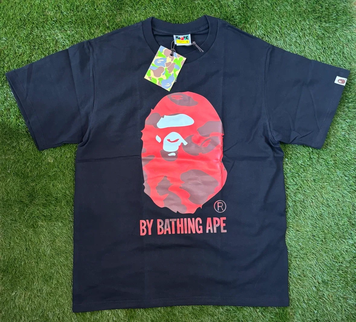 Red Monkey Bape T-Shirt - photo 2