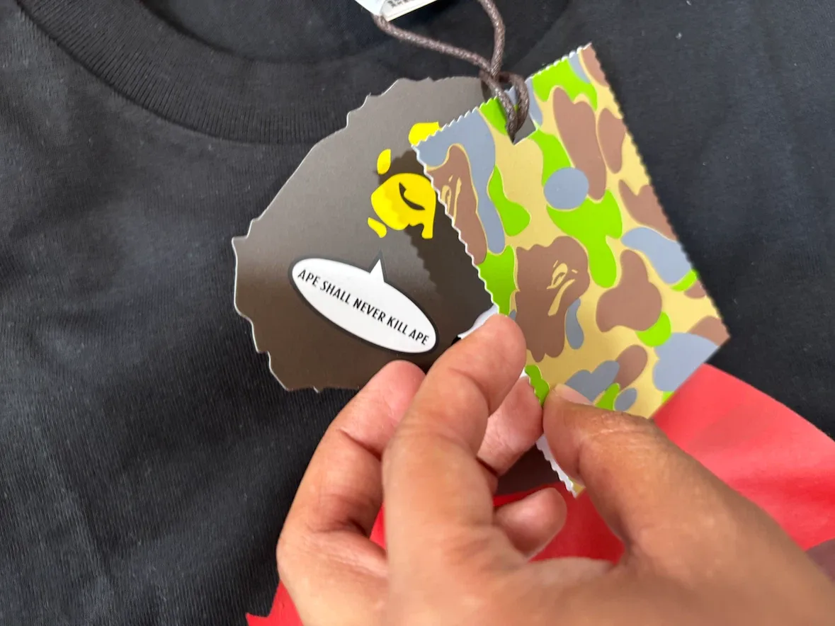 Red Monkey Bape T-Shirt - photo 3