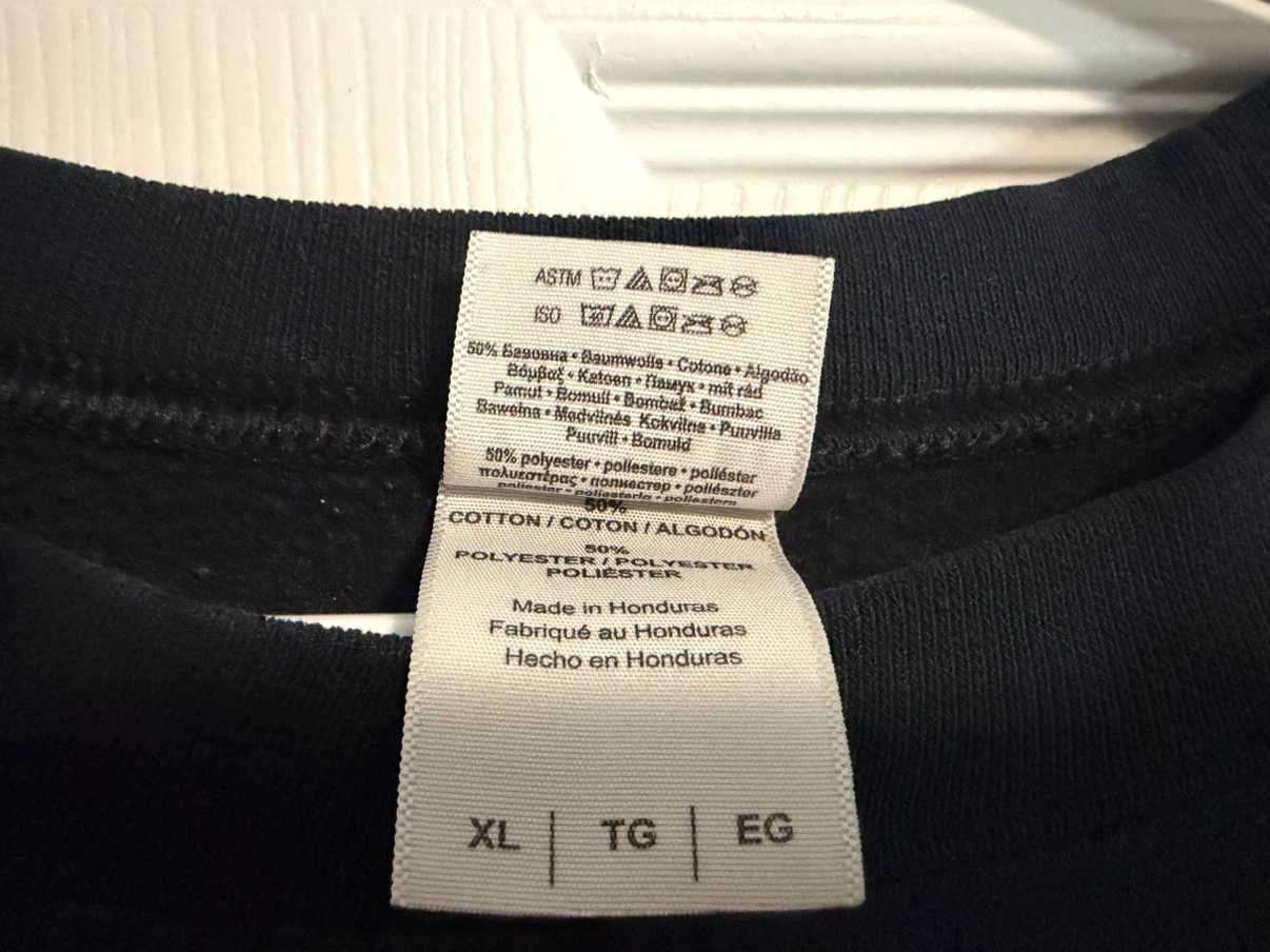 Gildan Nap Queen Crewneck Sweatshirt XL - photo 3