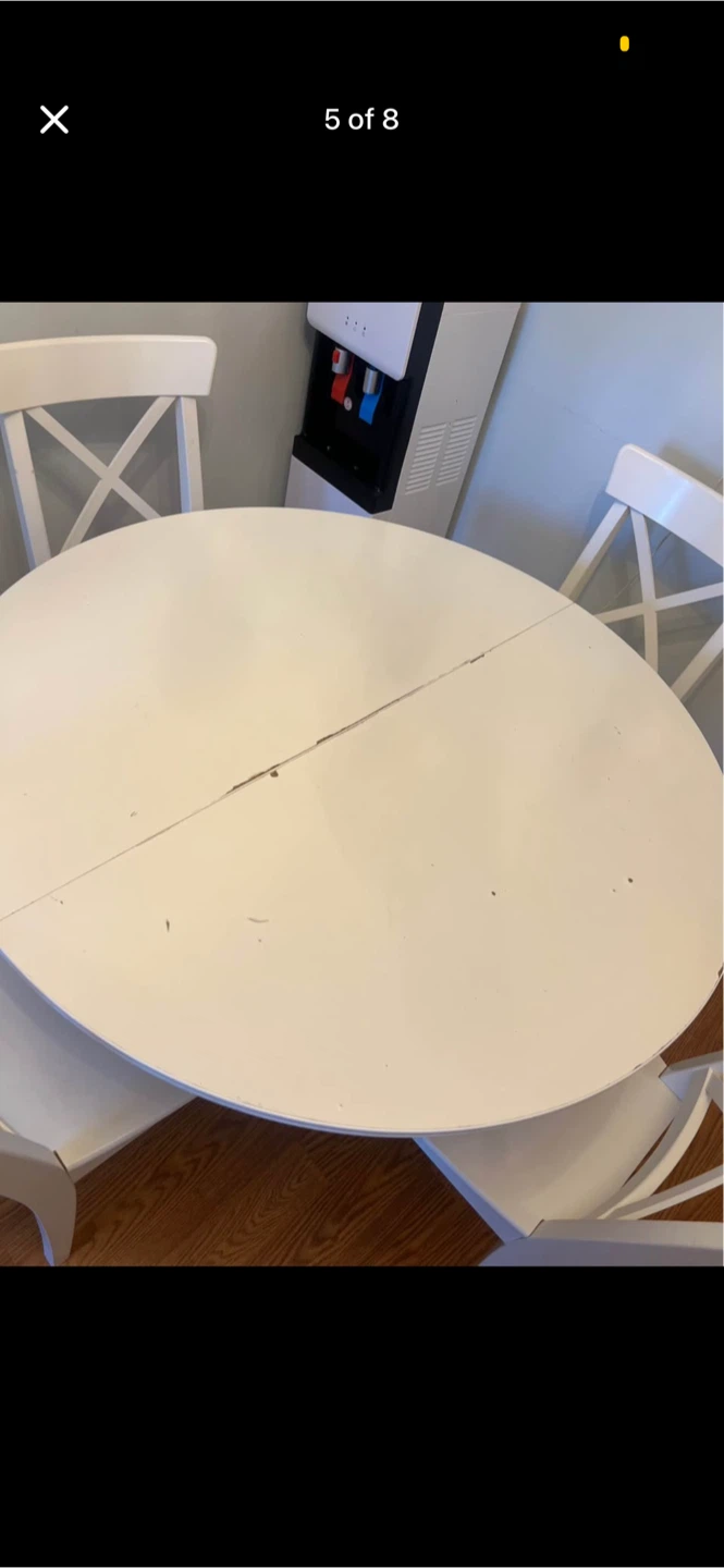 IKEA INGOLF - ROSENTORP Extendable Dining Table - photo 2